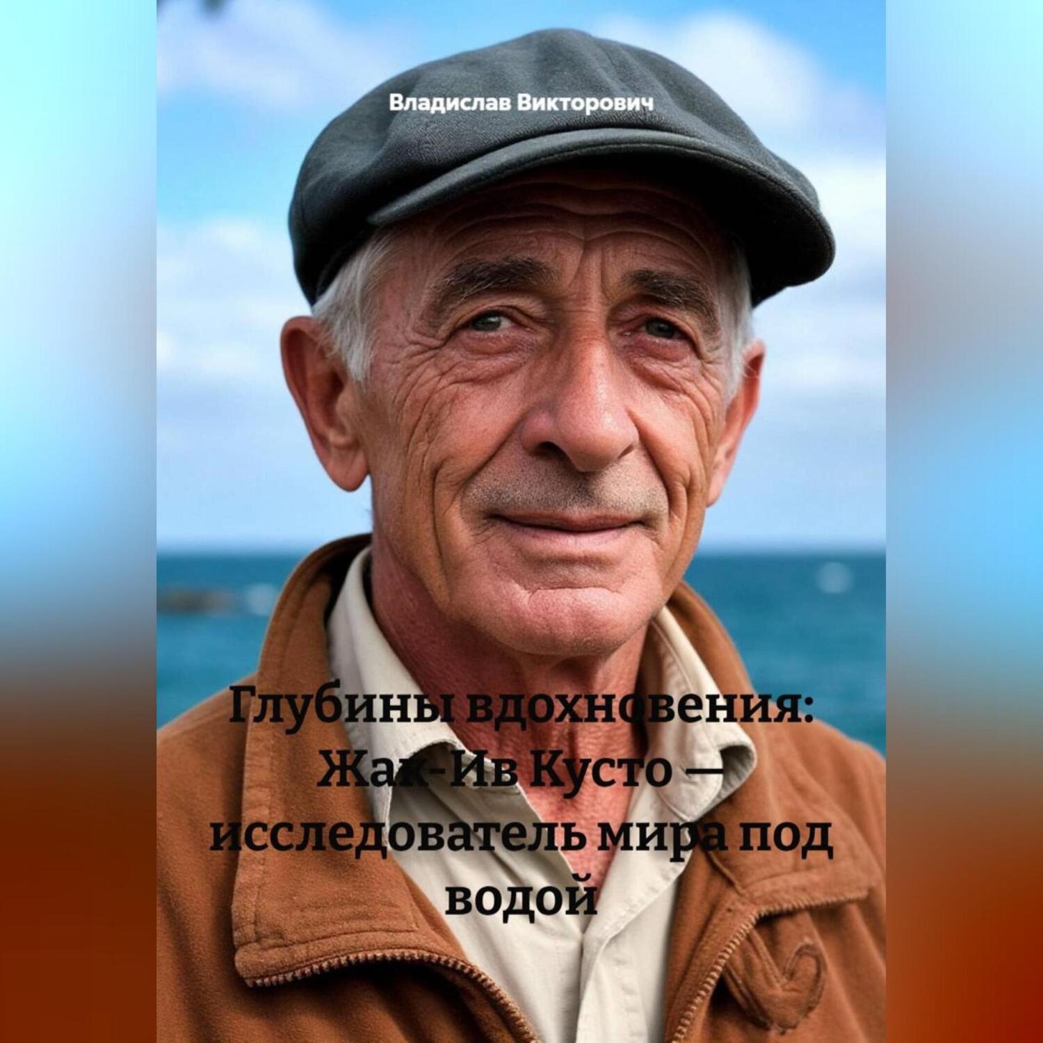 Обложка книги «Глубины вдохновения: Жак-Ив Кусто – исследователь мира под водой»