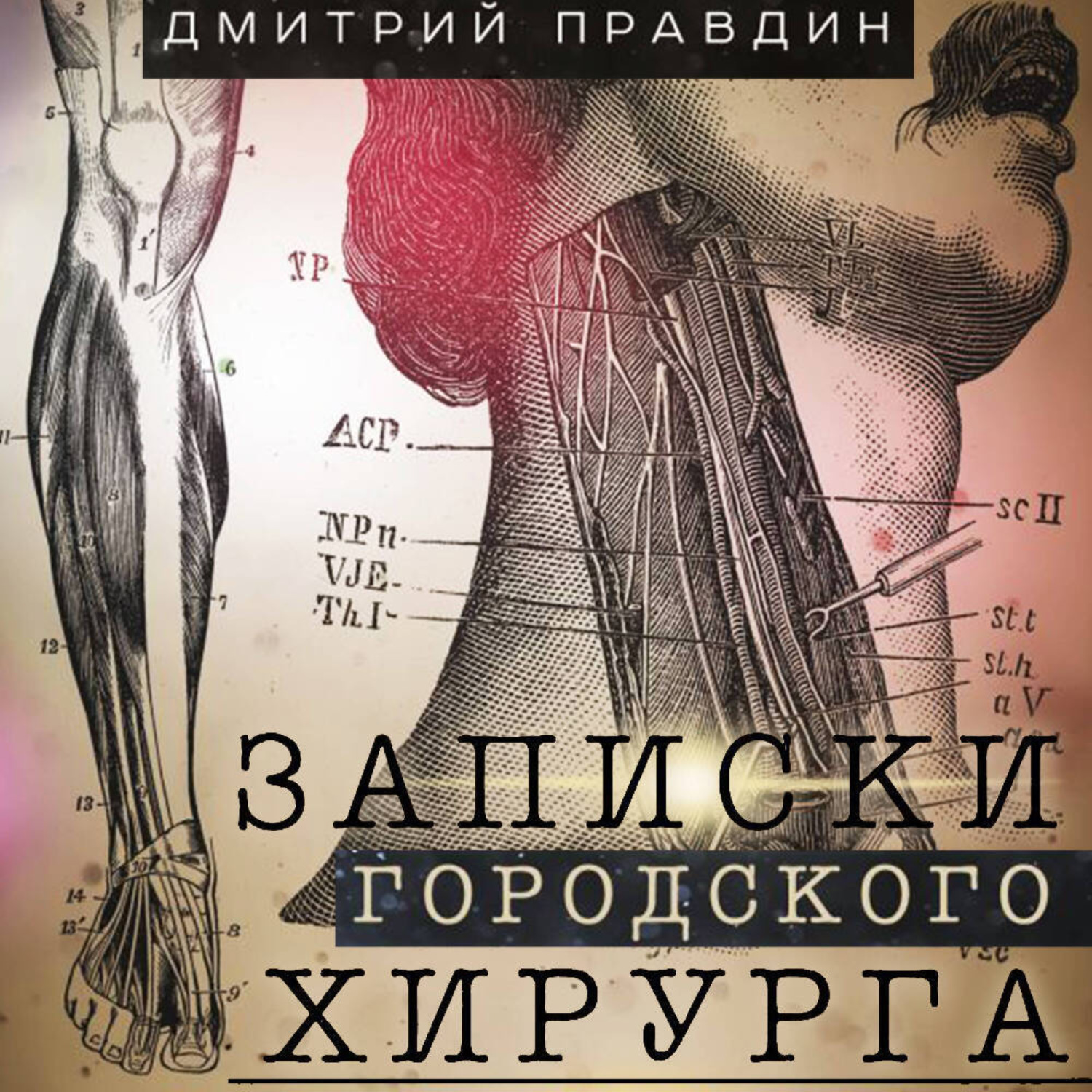 Обложка книги «Записки городского хирурга»