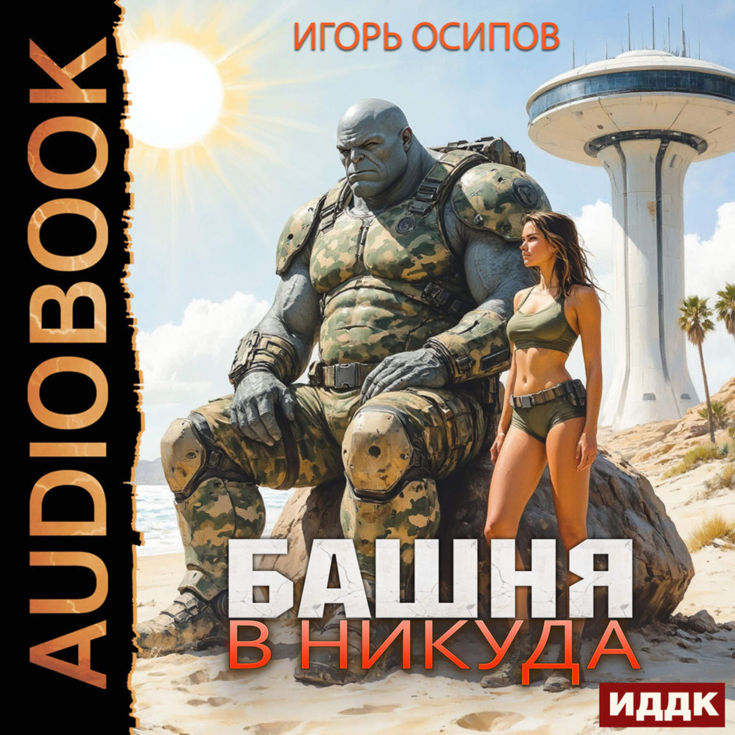 Обложка книги «Башня в никуда»