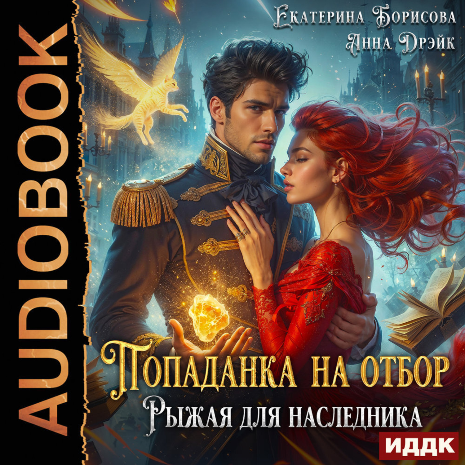 Обложка книги «Попаданка на отбор. Рыжая для наследника»