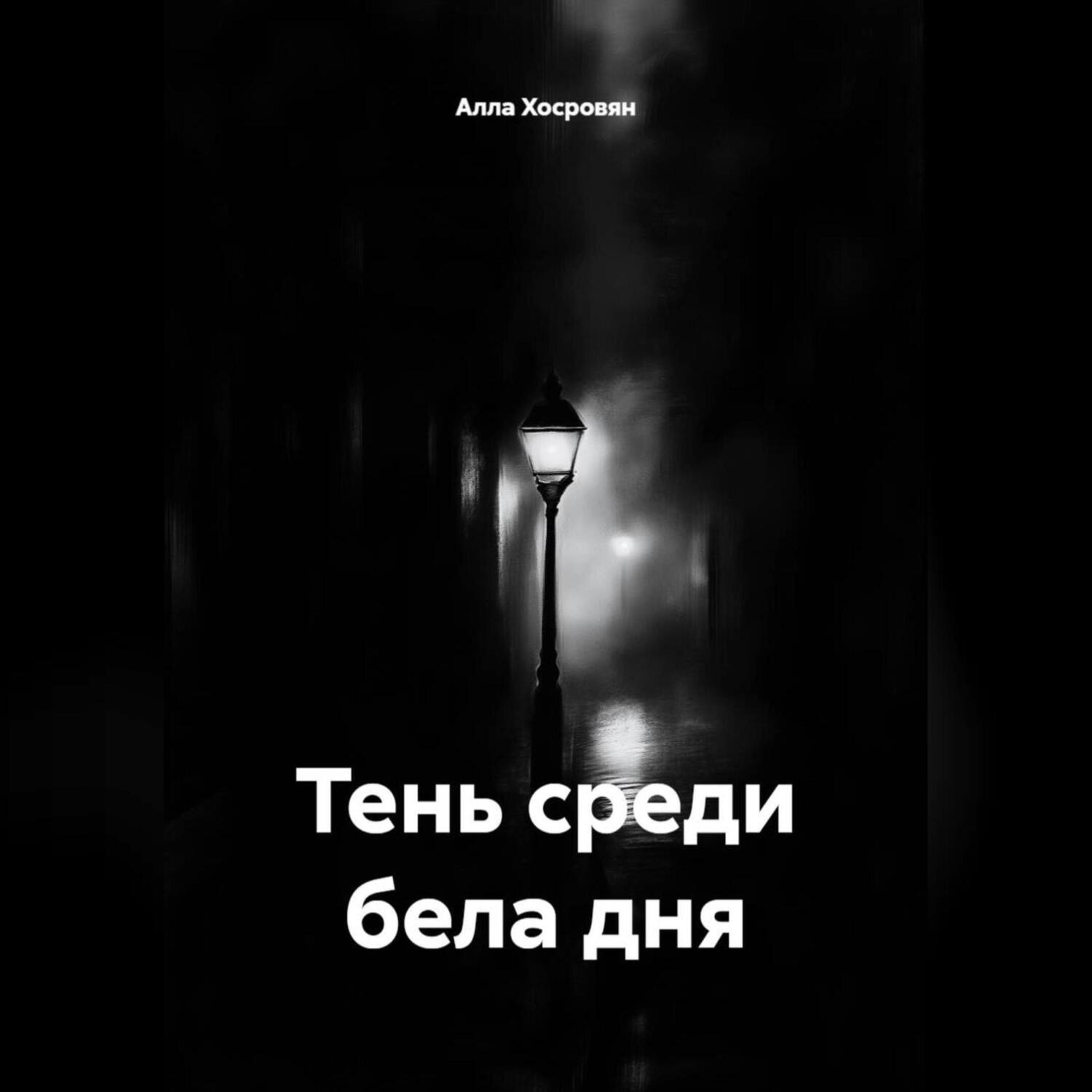 Обложка книги «Тень среди бела дня»