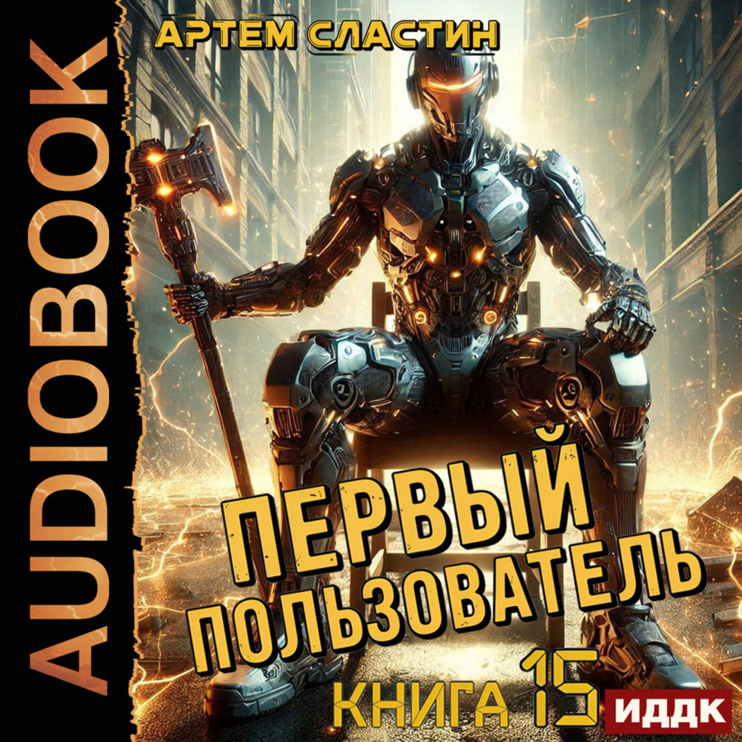 Обложка книги «Первый пользователь. Книга 15»