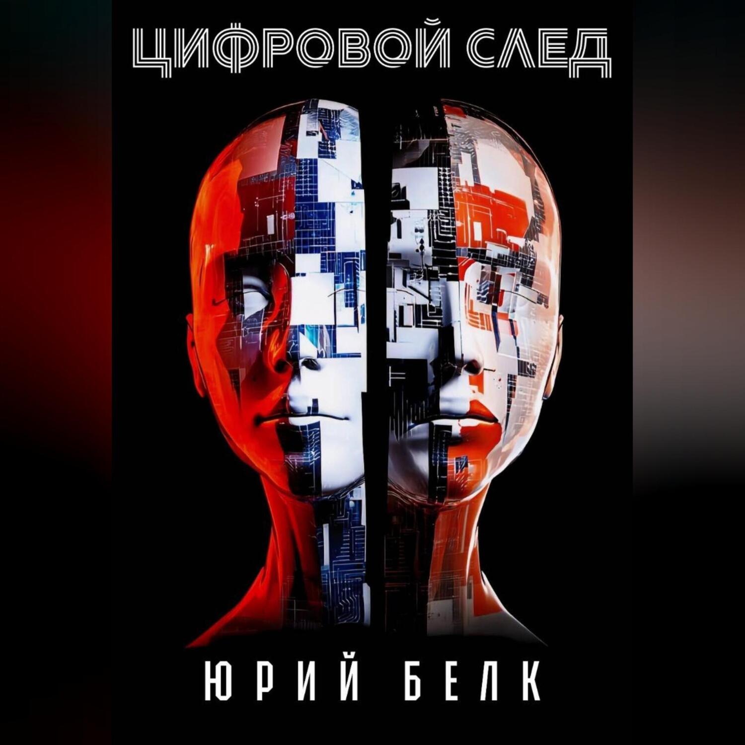 Обложка книги «Цифровой след»