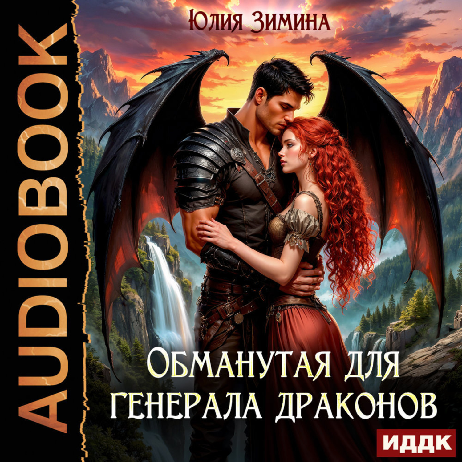 Обложка книги «Обманутая для генерала драконов»