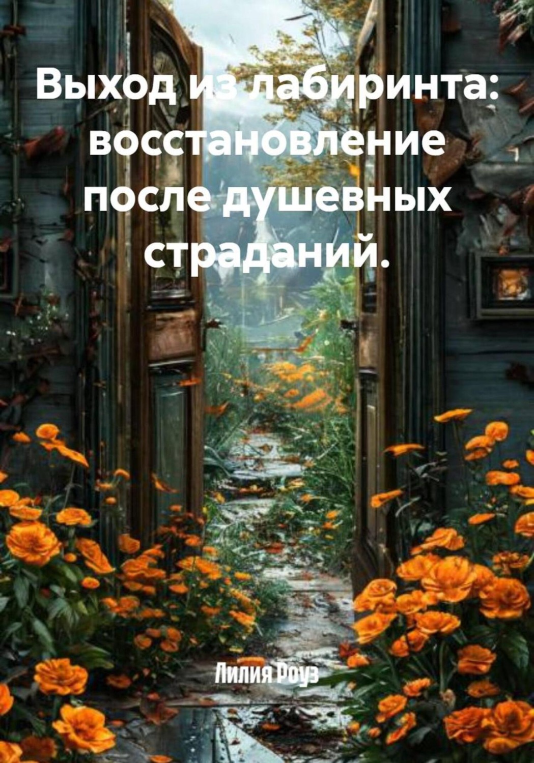 Обложка книги «Выход из лабиринта: восстановление после душевных страданий»