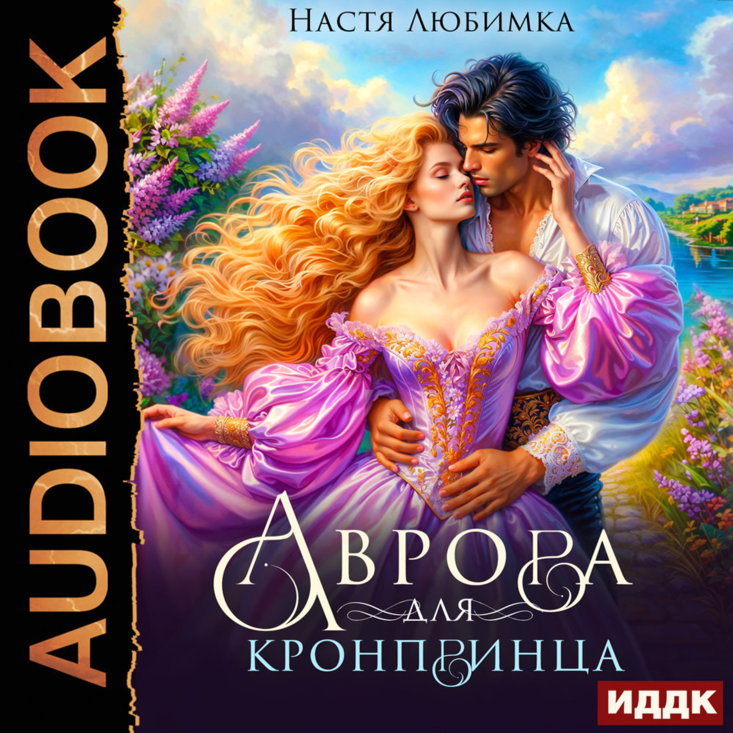 Обложка книги «Аврора для кронпринца»