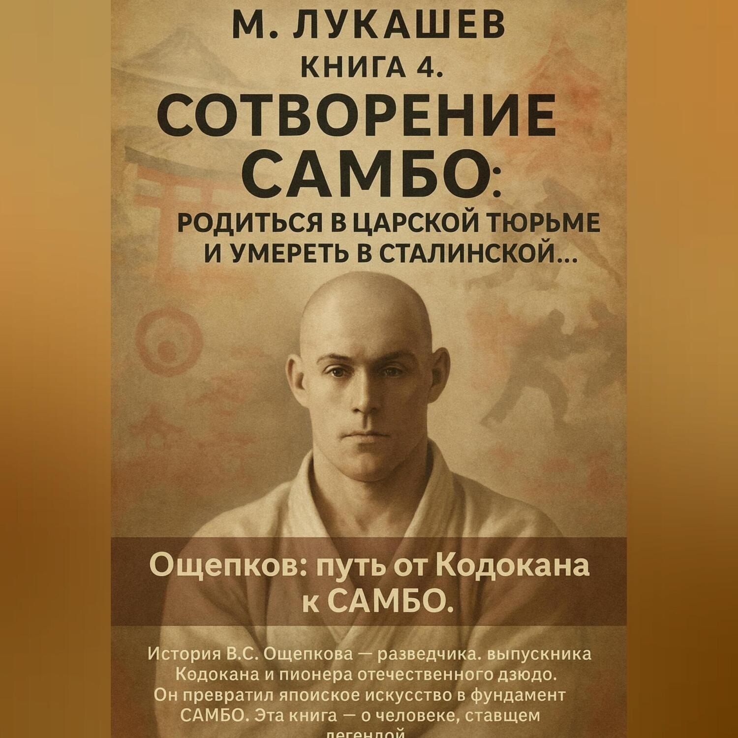 Обложка книги «Сотворение САМБО: родится в царской тюрьме и умереть в сталинской»