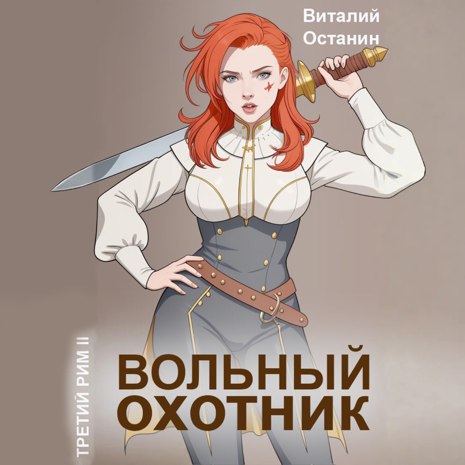 Обложка книги «Вольный охотник»
