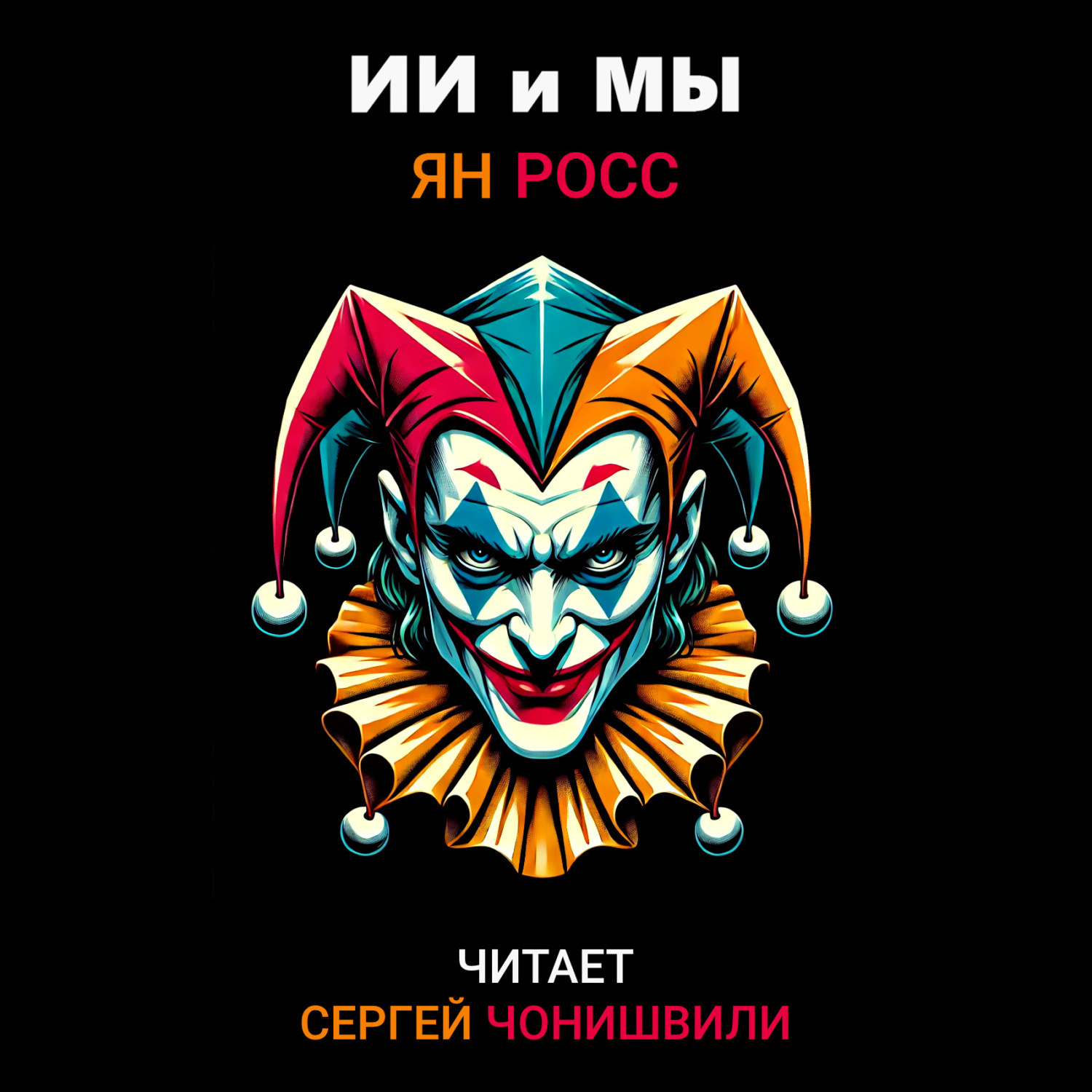 Обложка книги «ИИ и мы»