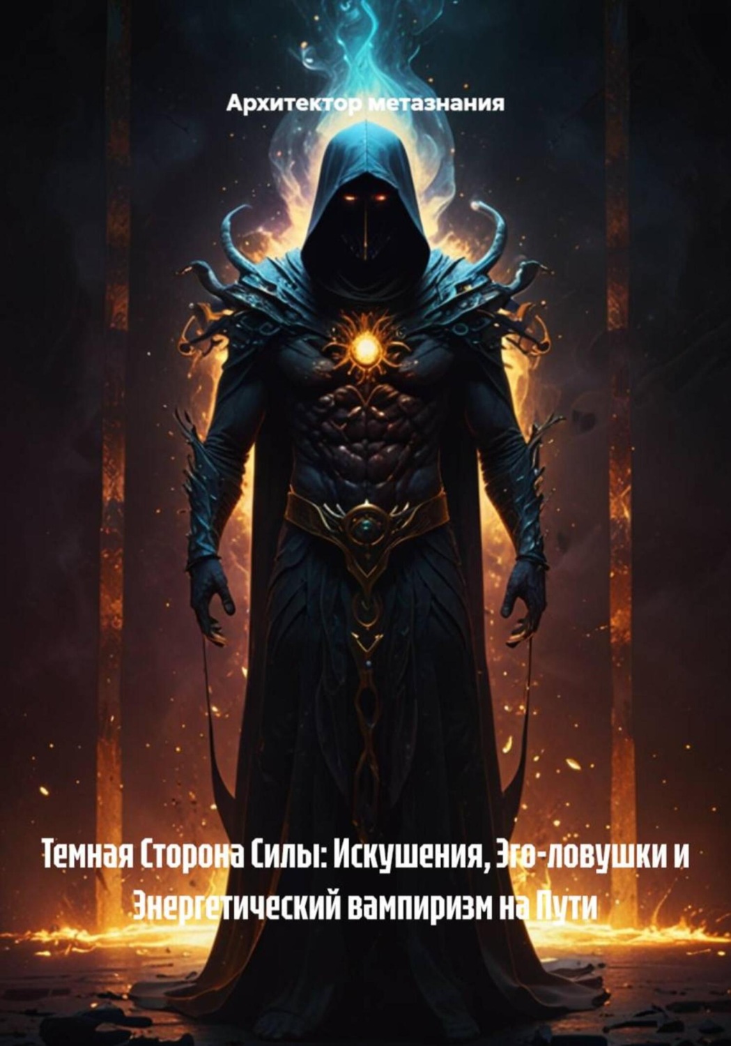 Обложка книги «Темная Сторона Силы: Искушения, Эго-ловушки и Энергетический вампиризм на Пути»