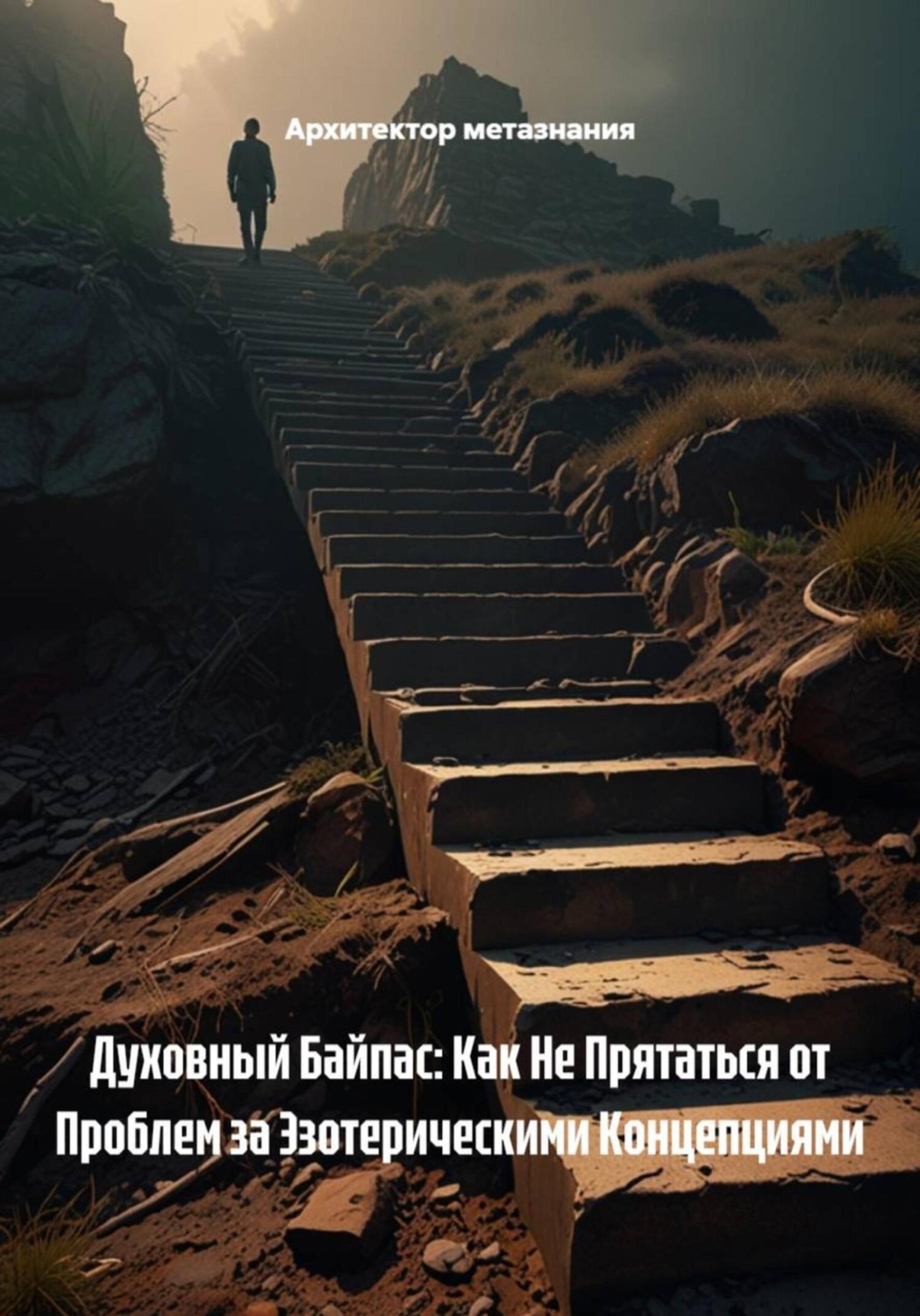 Обложка книги «Духовный Байпас: Как Не Прятаться от Проблем за Эзотерическими Концепциями»