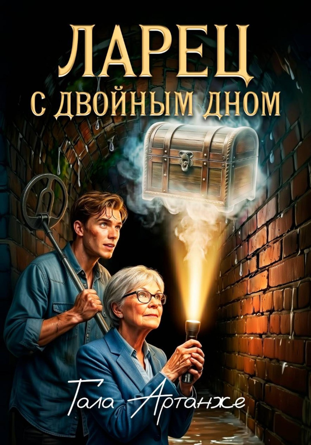 Обложка книги «Ларец с двойным дном»