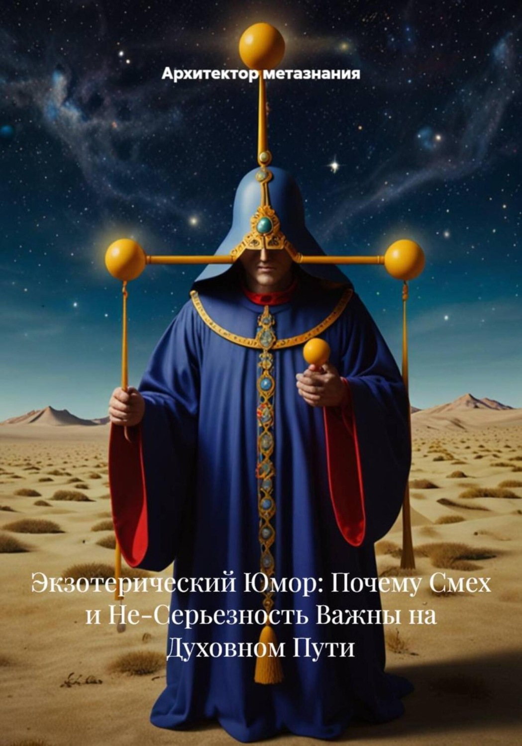Обложка книги «Экзотерический Юмор: Почему Смех и Не-Серьезность Важны на Духовном Пути»