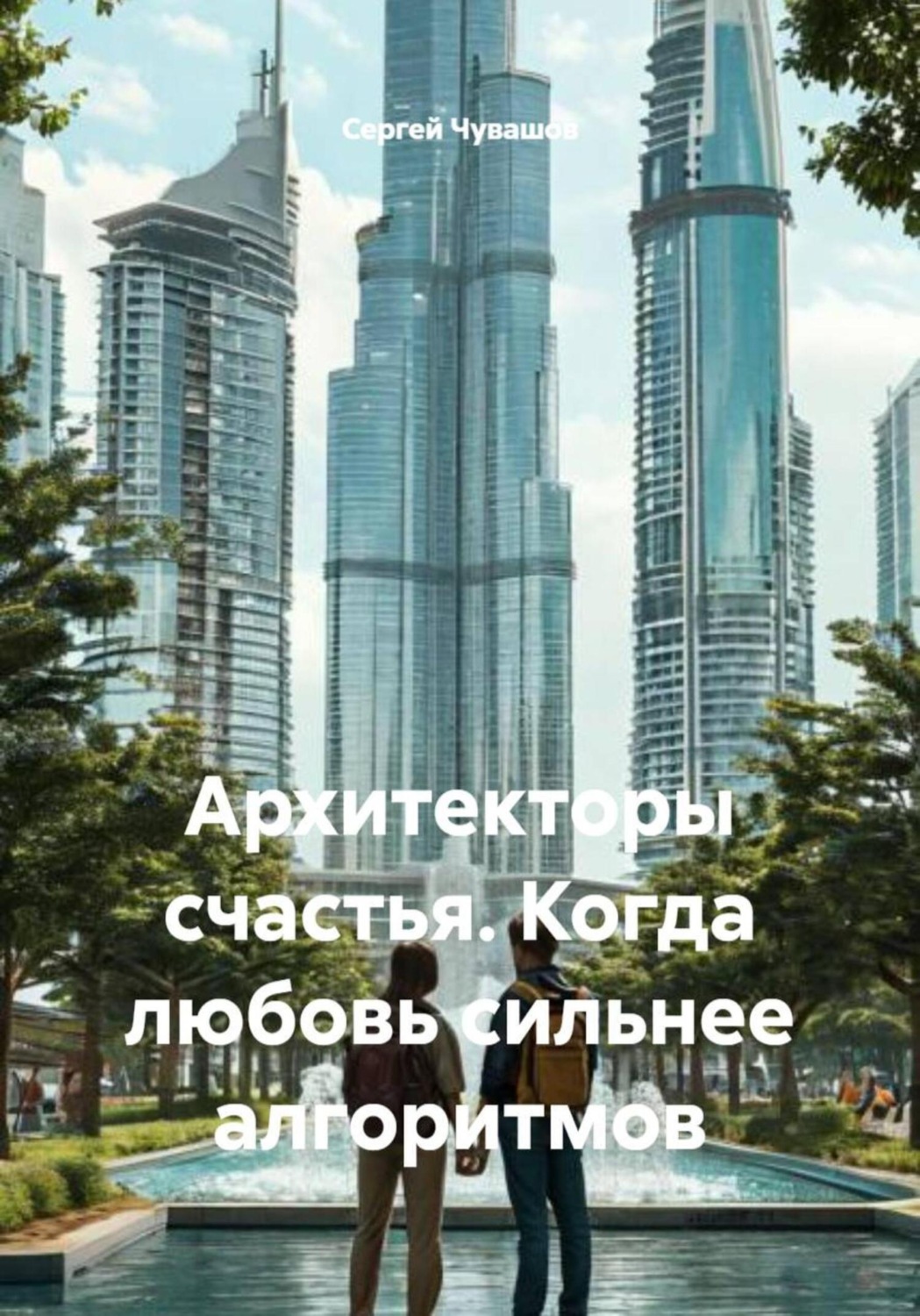 Обложка книги «Архитекторы счастья. Когда любовь сильнее алгоритмов»