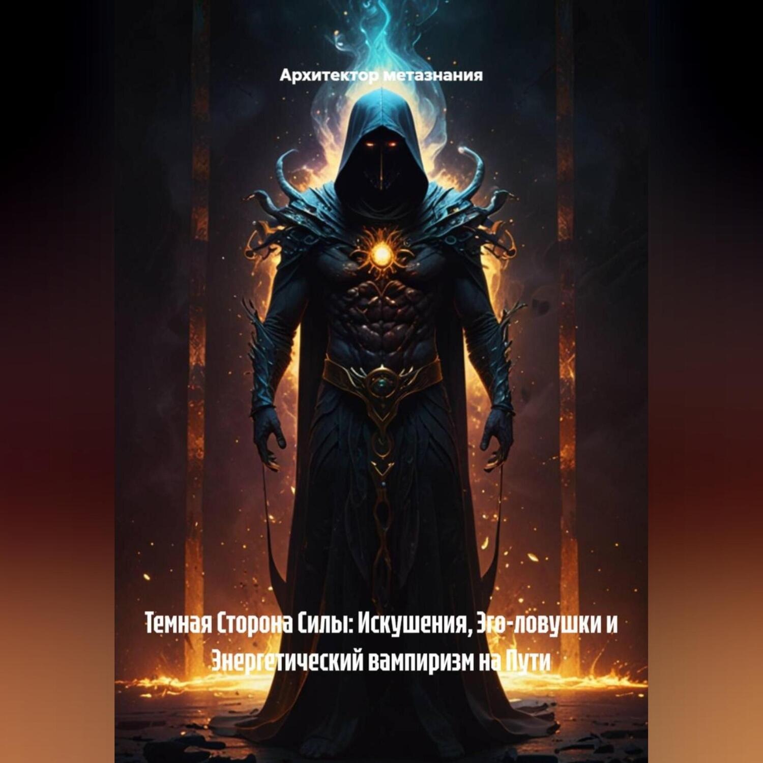 Обложка книги «Темная Сторона Силы: Искушения, Эго-ловушки и Энергетический вампиризм на Пути»
