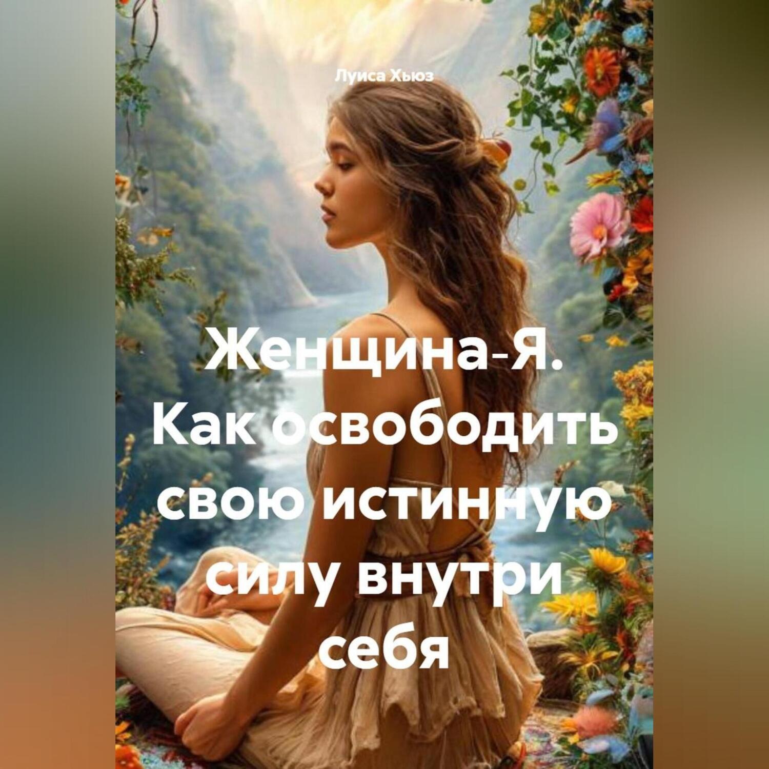 Обложка книги «Женщина‑Я. Как освободить свою истинную силу внутри себя»