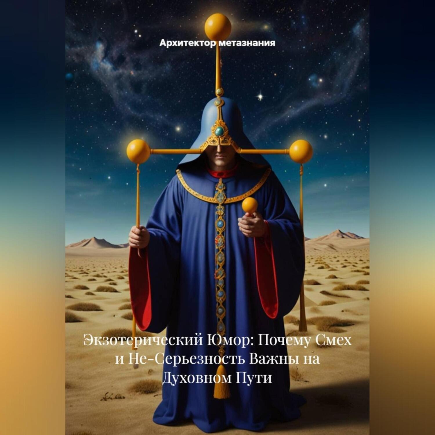 Обложка книги «Экзотерический Юмор: Почему Смех и Не-Серьезность Важны на Духовном Пути»
