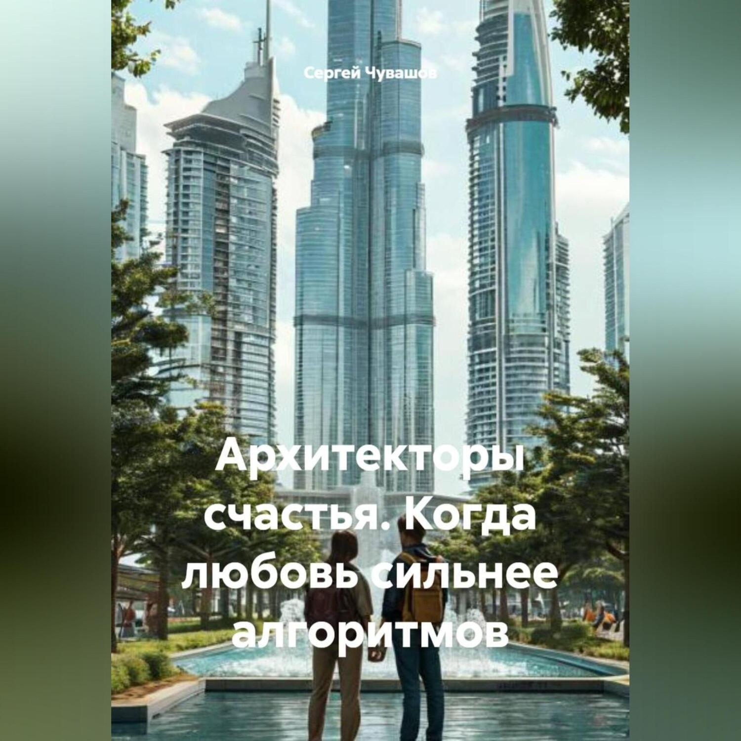 Обложка книги «Архитекторы счастья. Когда любовь сильнее алгоритмов.»