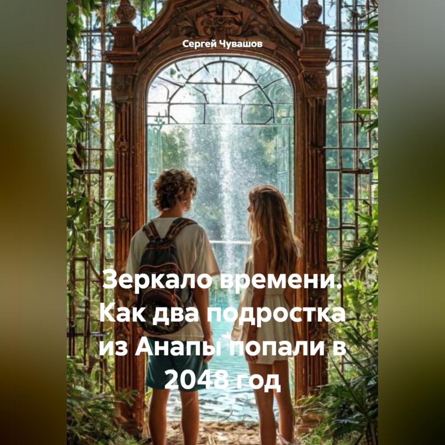 Обложка книги «Зеркало времени. Как два подростка из Анапы попали в 2048 год.»