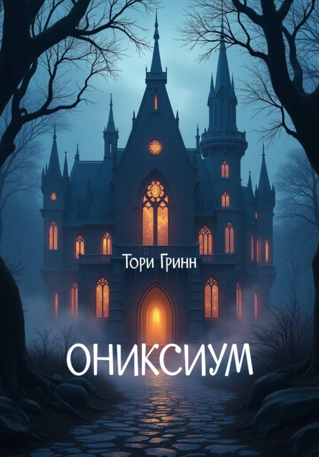 Обложка книги «Ониксиум»