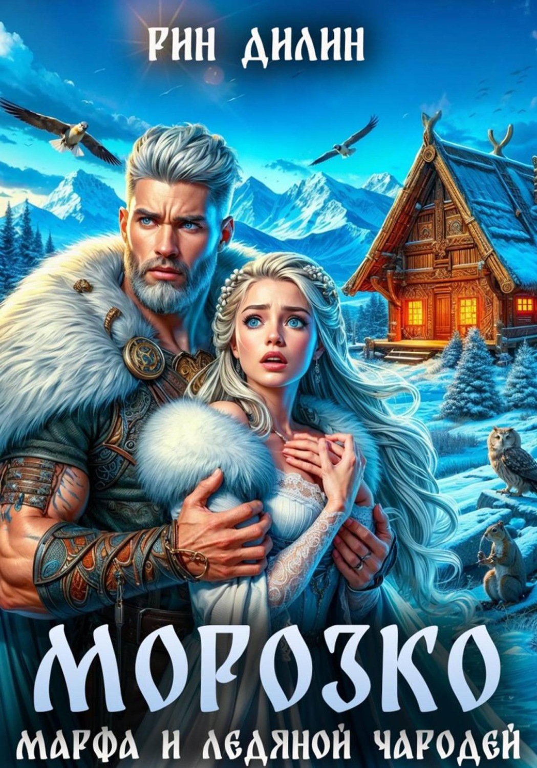 Обложка книги «Морозко. Марфа и ледяной чародей»