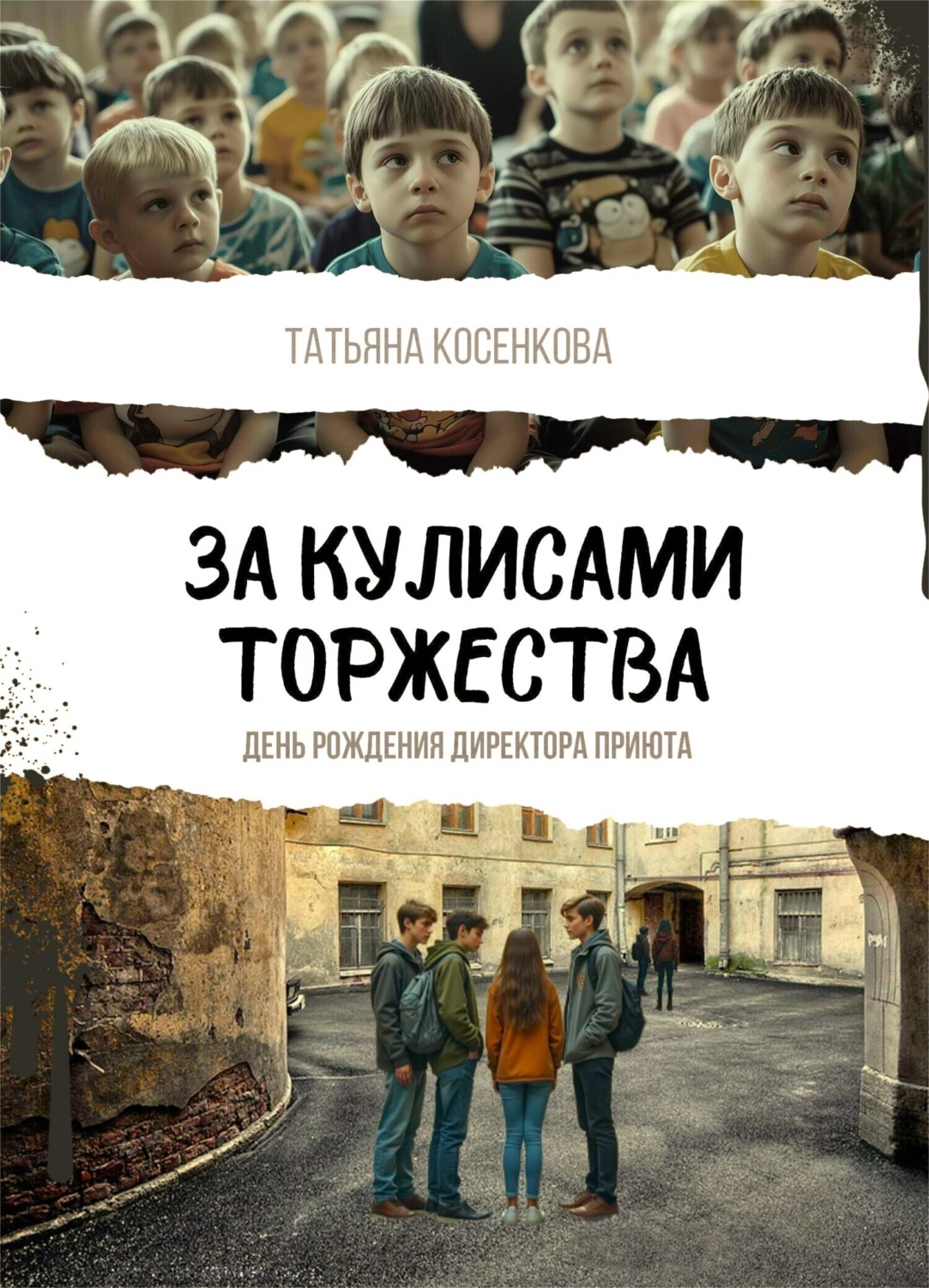 Обложка книги «За кулисами торжества»