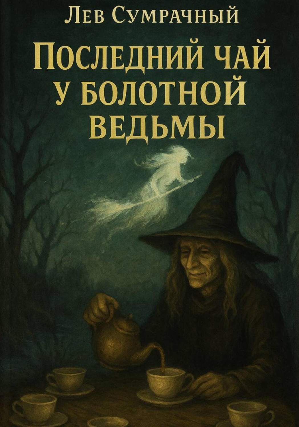 Обложка книги «Последний чай у болотной ведьмы»