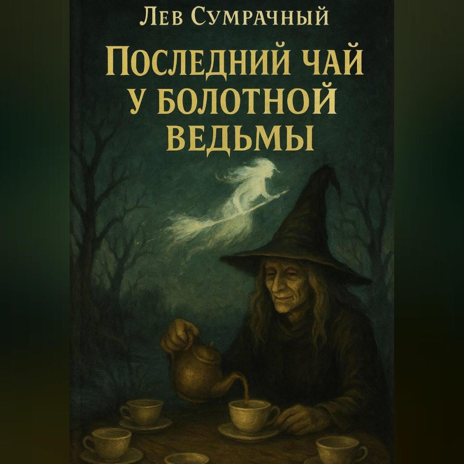 Обложка книги «Последний чай у болотной ведьмы»