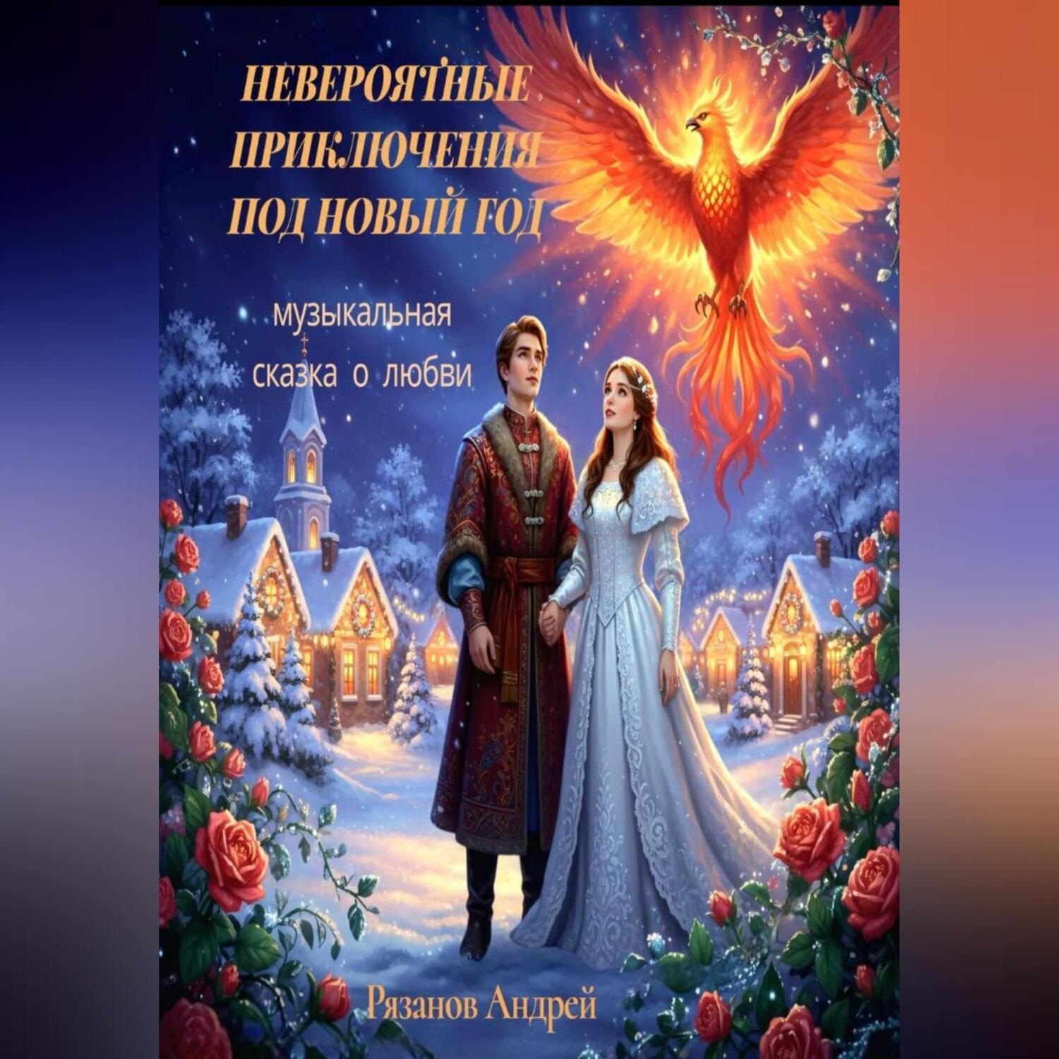 Обложка книги «Невероятные приключения под Новый Год!»