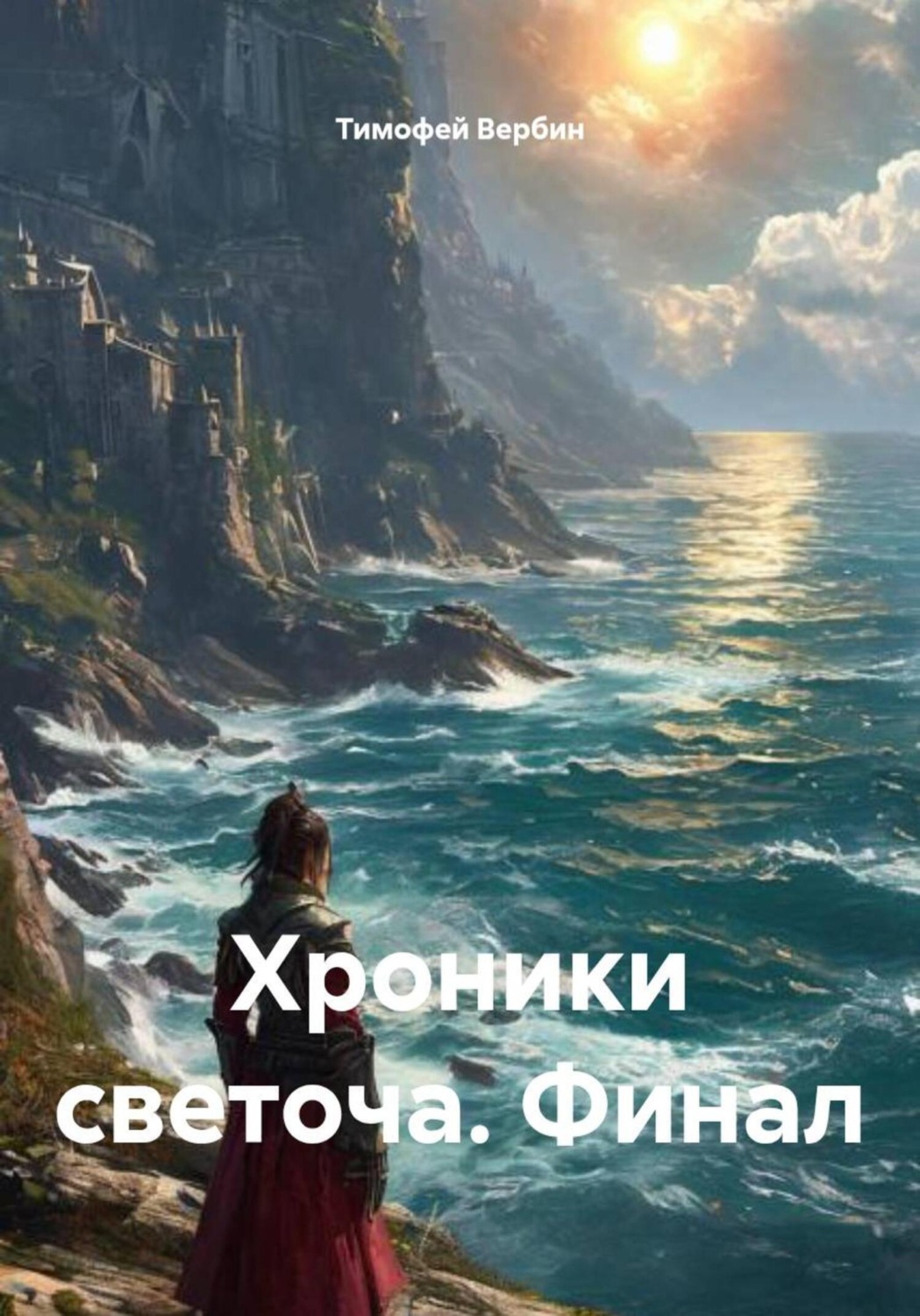 Обложка книги «Хроники светоча. Финал»