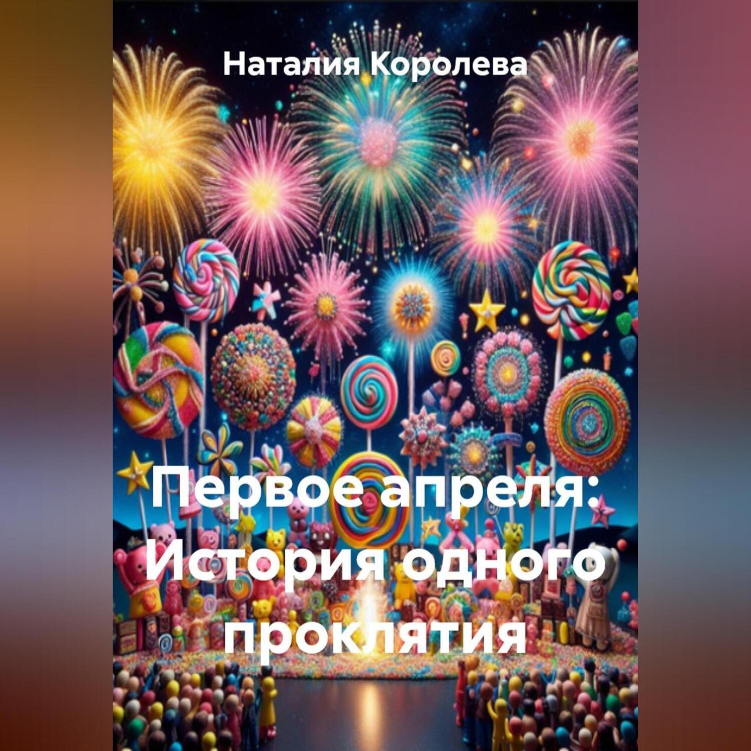 Обложка книги «Первое апреля: История одного проклятия»
