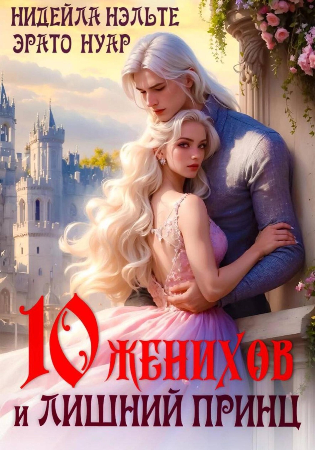 Обложка книги «Десять женихов и лишний принц»