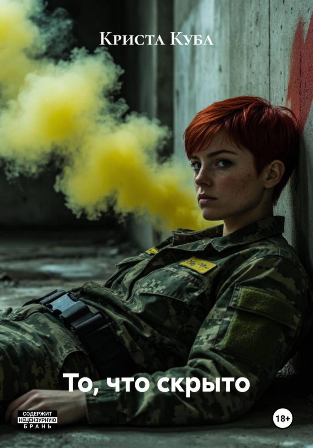 Обложка книги «То, что скрыто»
