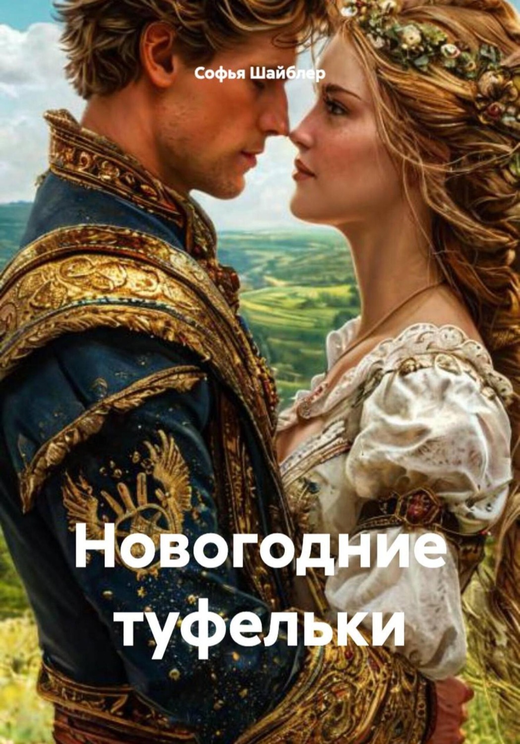 Обложка книги «Новогодние туфельки»