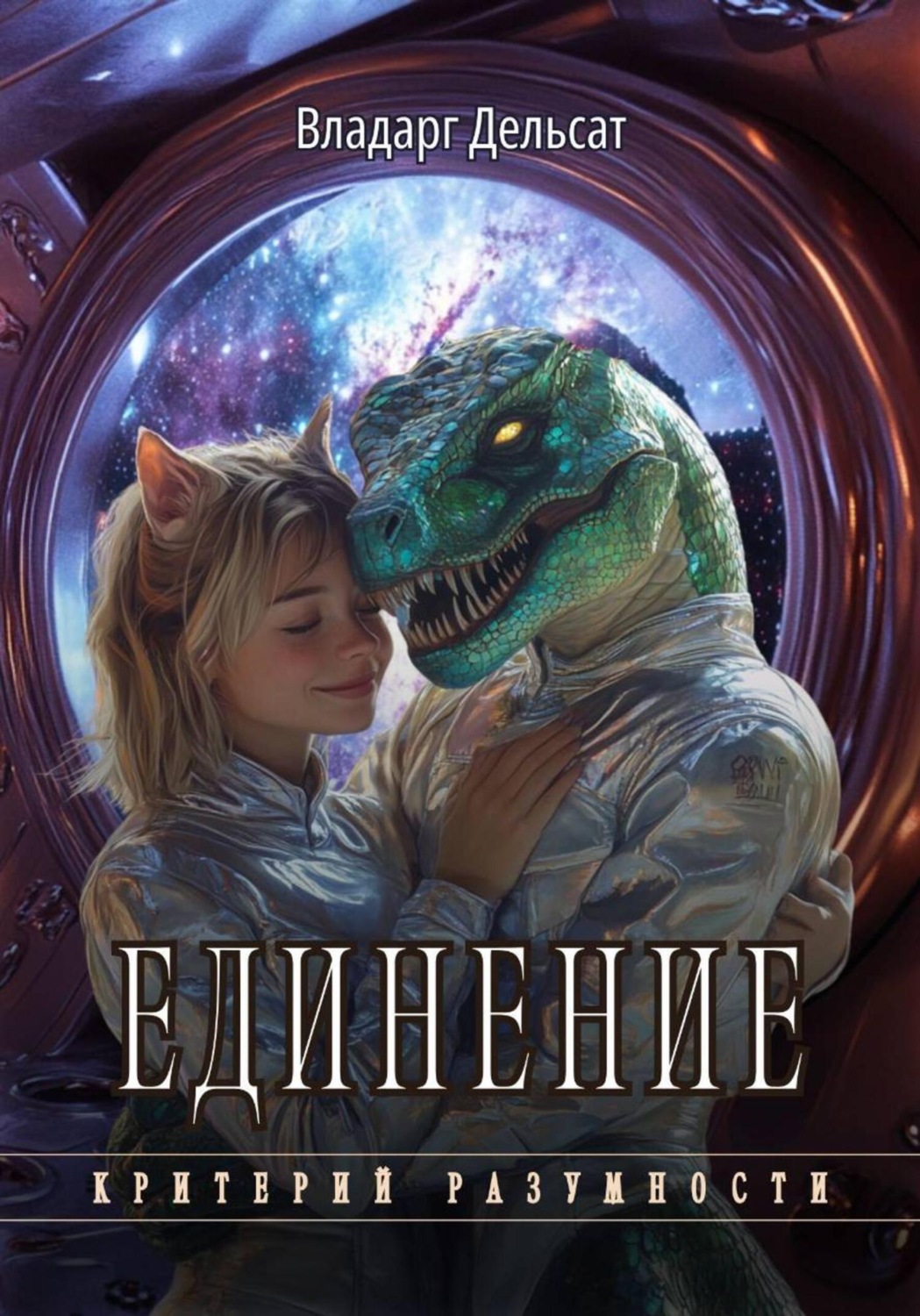 Обложка книги «Единение»
