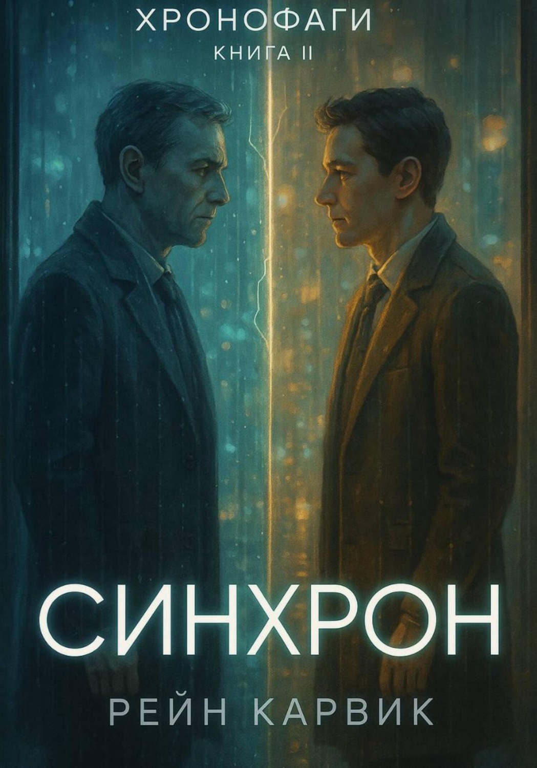 Обложка книги «Синхрон»