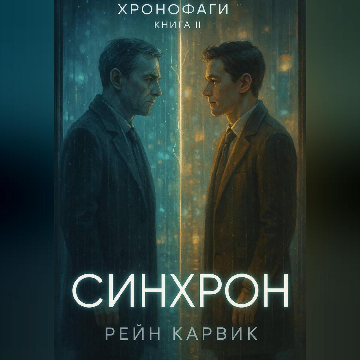 Обложка книги «Синхрон»