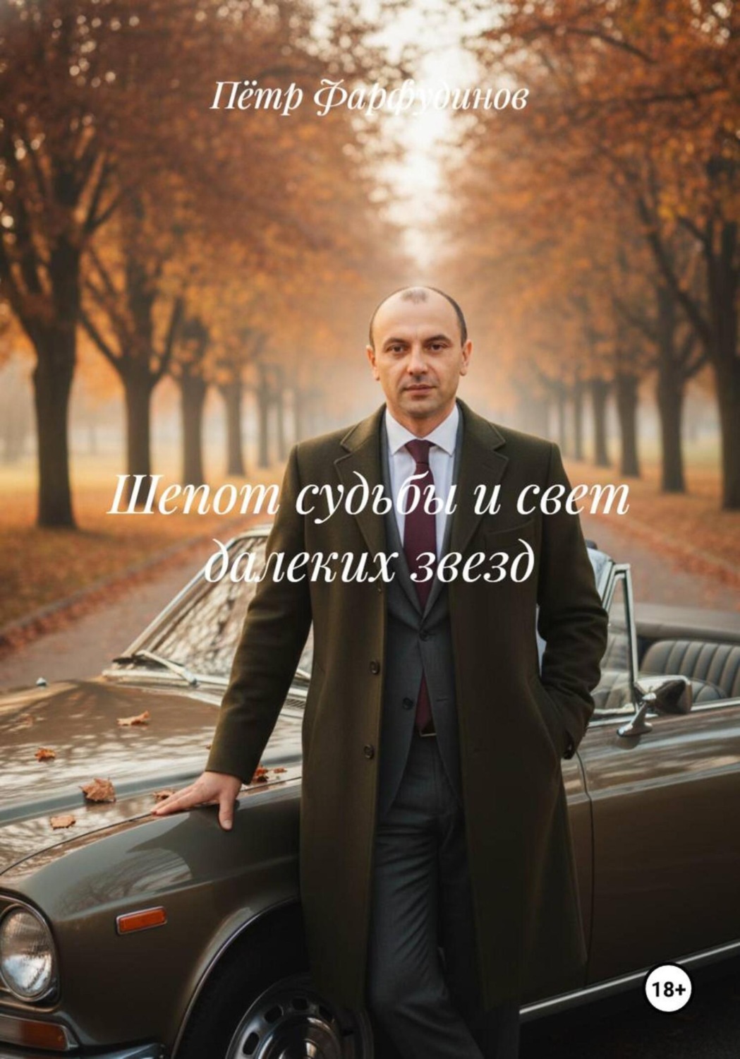 Обложка книги «Шепот судьбы и свет далеких звезд»