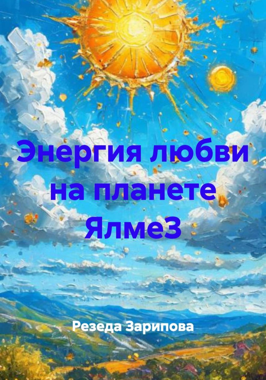 Обложка книги «Энергия любви на планете ЯлмеЗ»