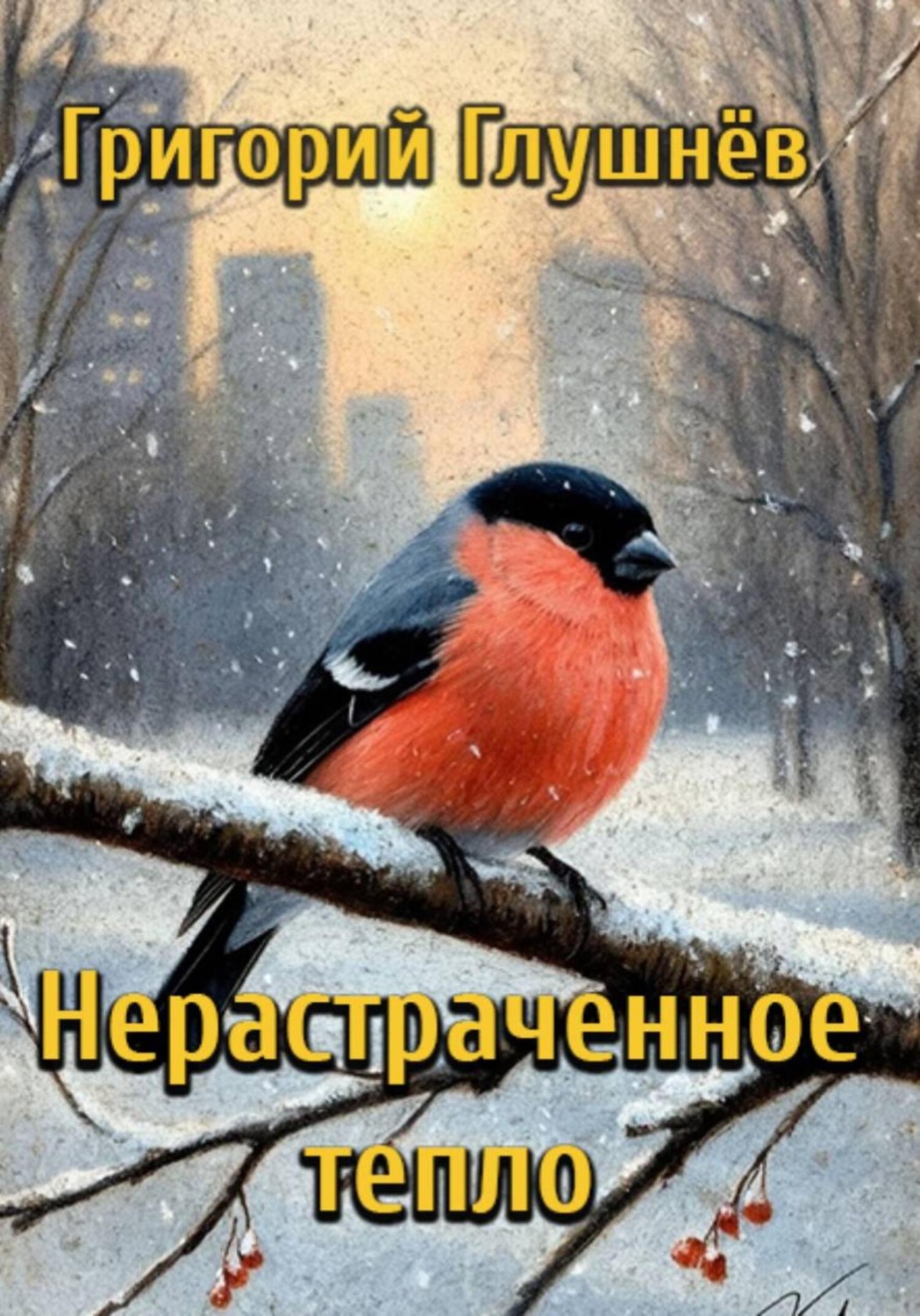 Обложка книги «Нерастраченное тепло»