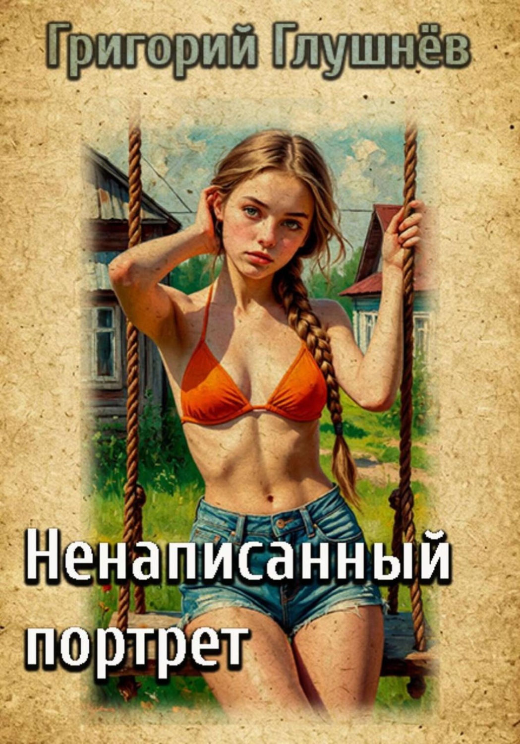 Обложка книги «Ненаписанный портрет»