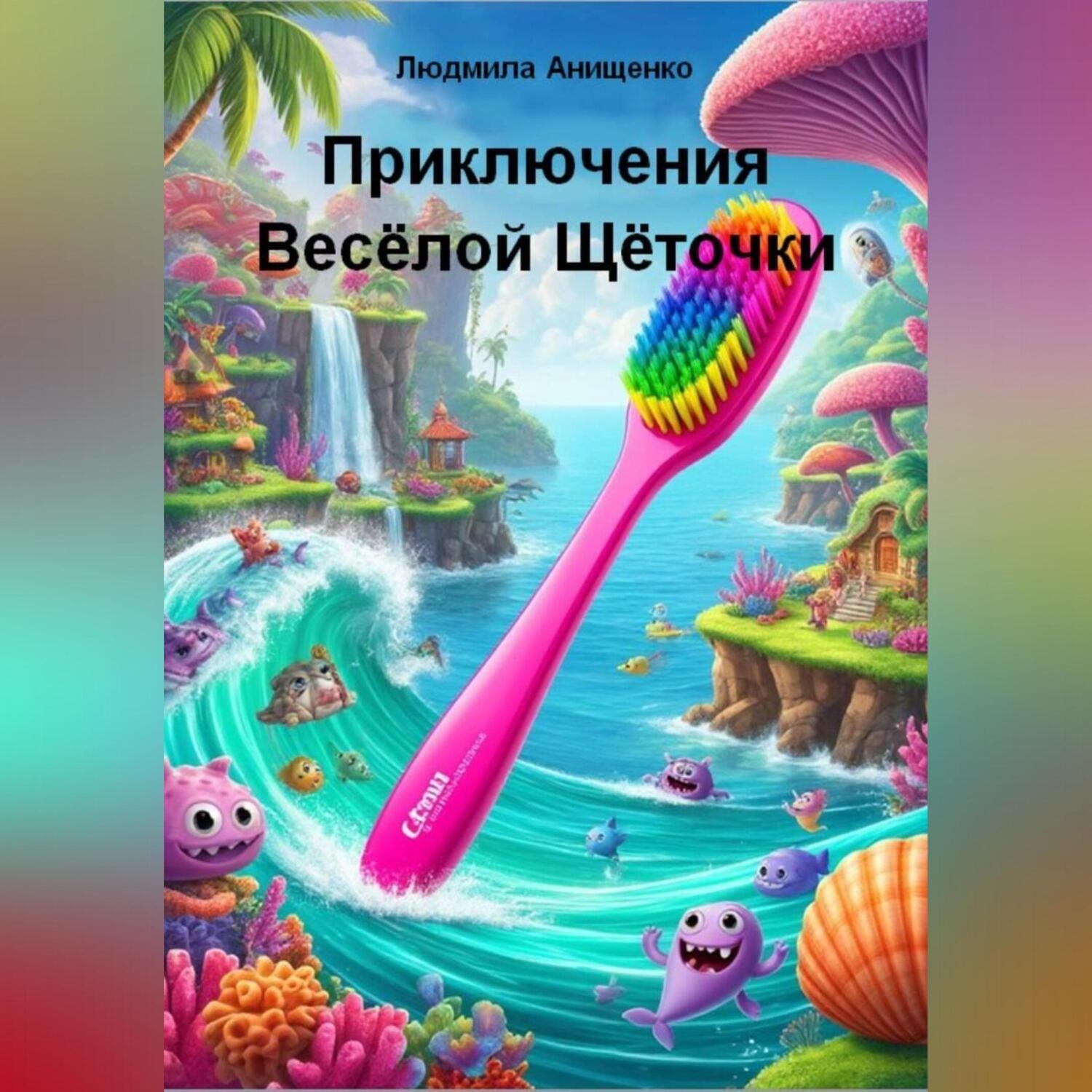 Обложка книги «Приключения Весёлой Щёточки»