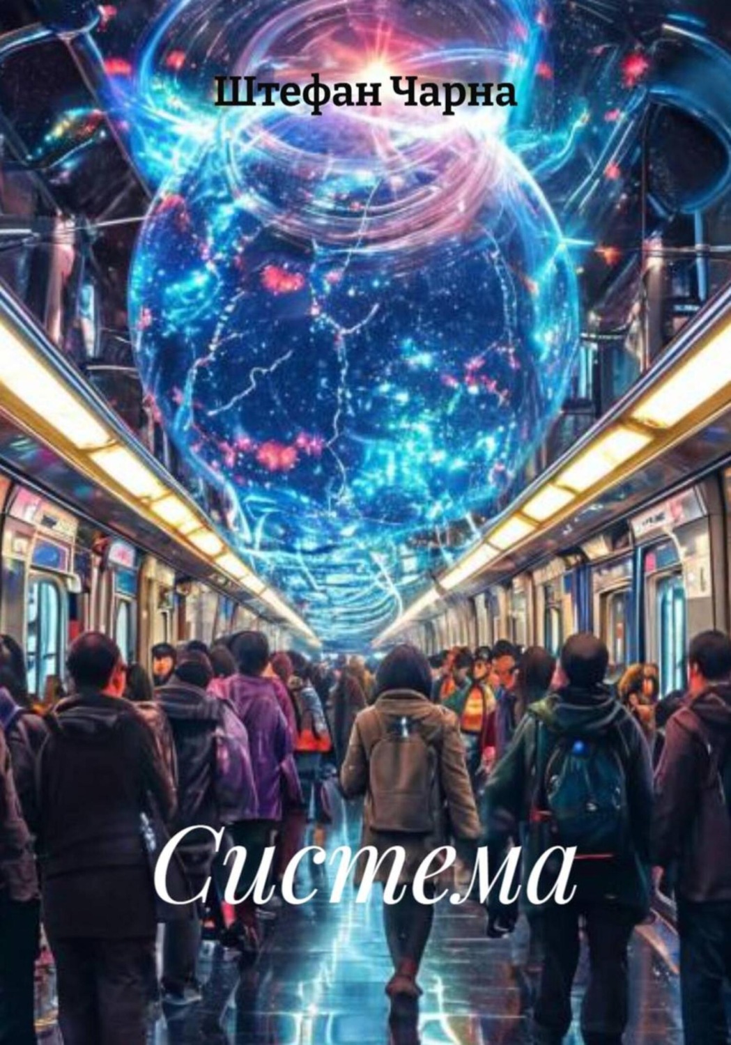 Обложка книги «Система»
