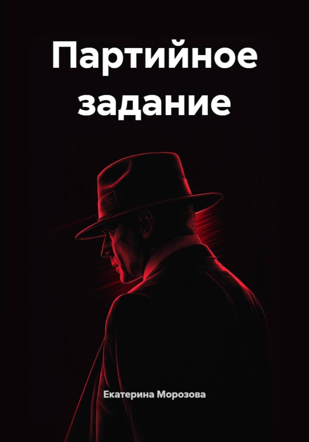 Обложка книги «Партийное задание»