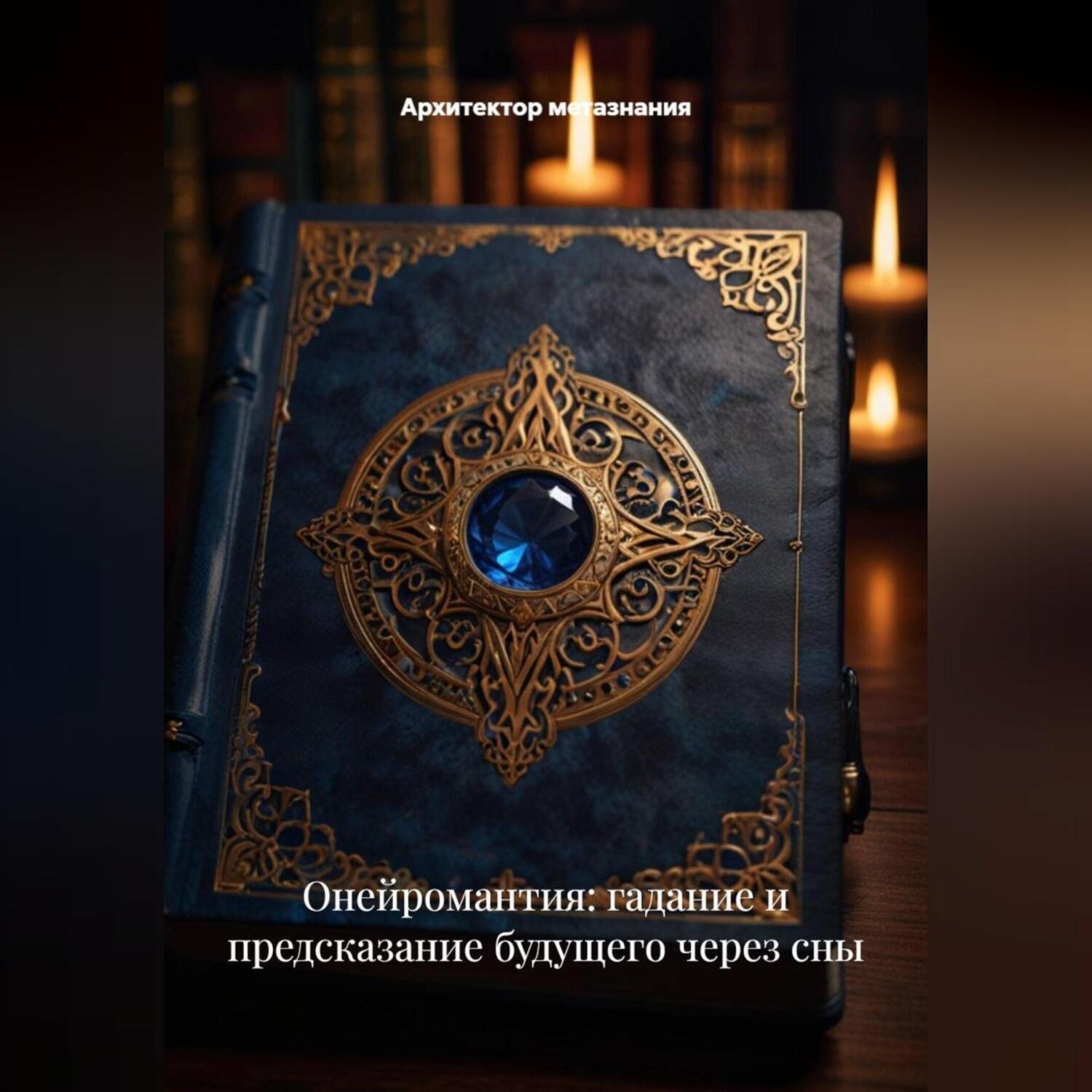 Обложка книги «Онейромантия: Гадание и Предсказание Будущего через Сны»