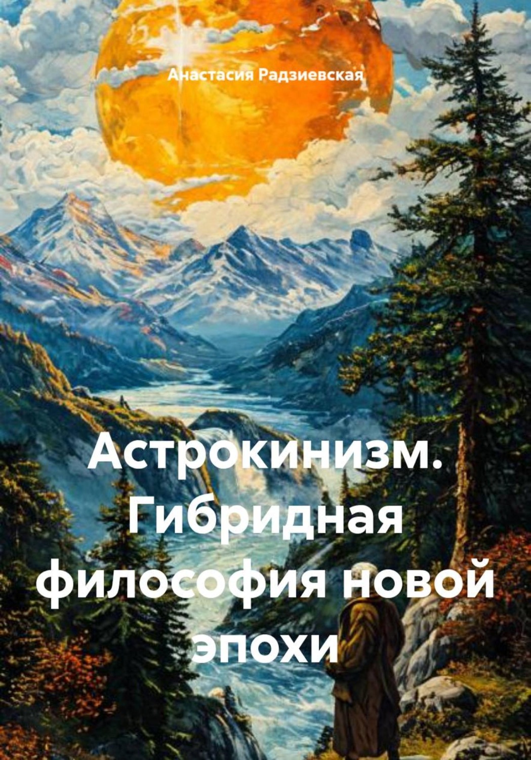 Обложка книги «Астрокинизм. Гибридная философия новой эпохи»