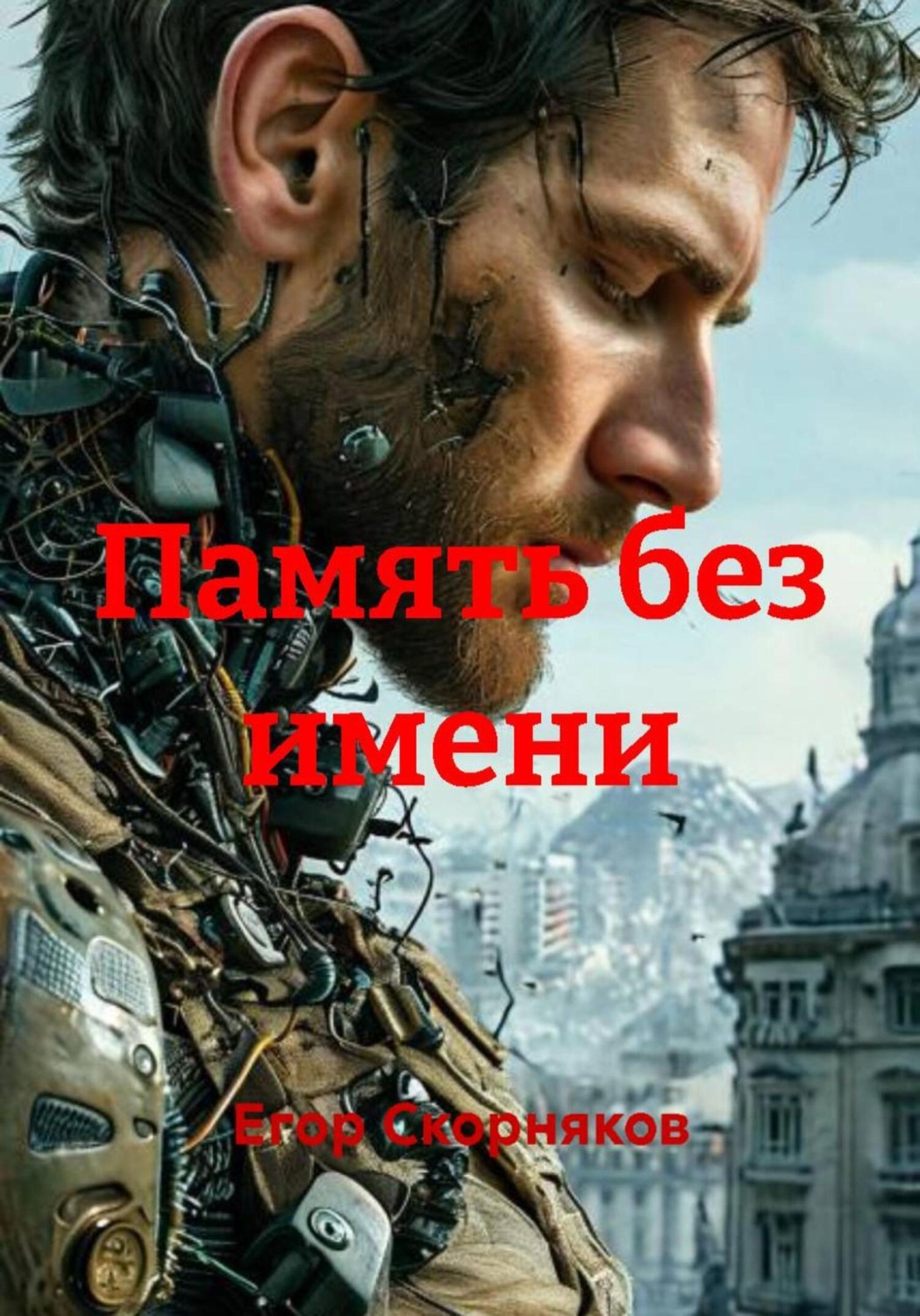 Обложка книги «Память без имени»