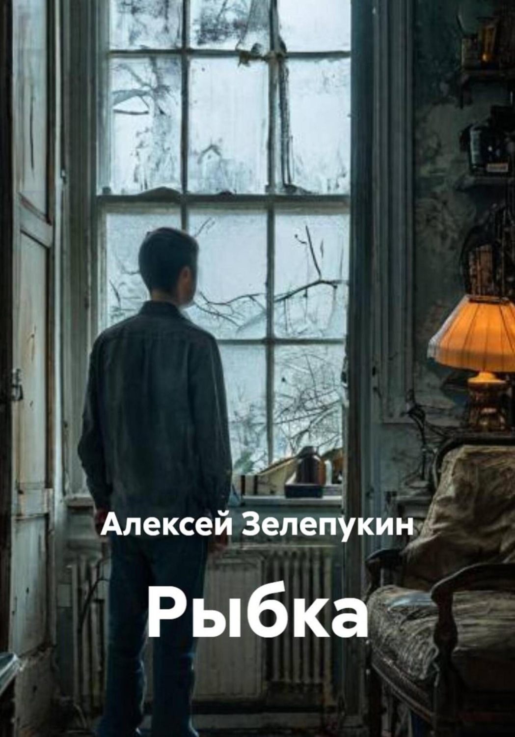 Обложка книги «Рыбка»