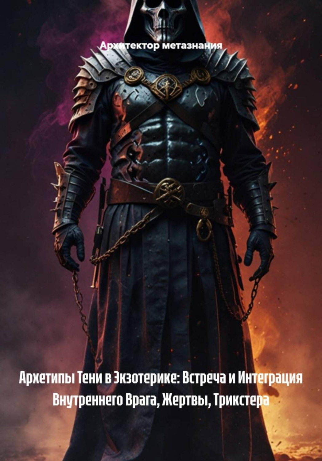 Обложка книги «Архетипы Тени в Экзотерике: Встреча и Интеграция Внутреннего Врага, Жертвы, Трикстера»