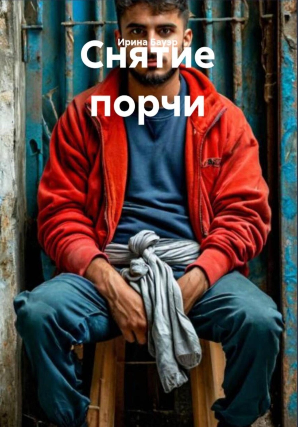 Обложка книги «Снятие порчи»